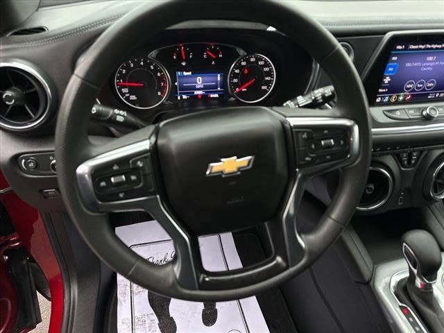 used 2022 Chevrolet Blazer car, priced at $28,500