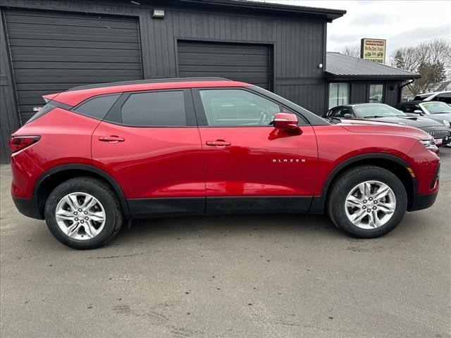 used 2022 Chevrolet Blazer car, priced at $28,500