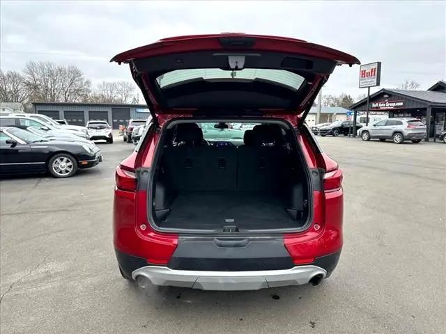 used 2022 Chevrolet Blazer car, priced at $28,500