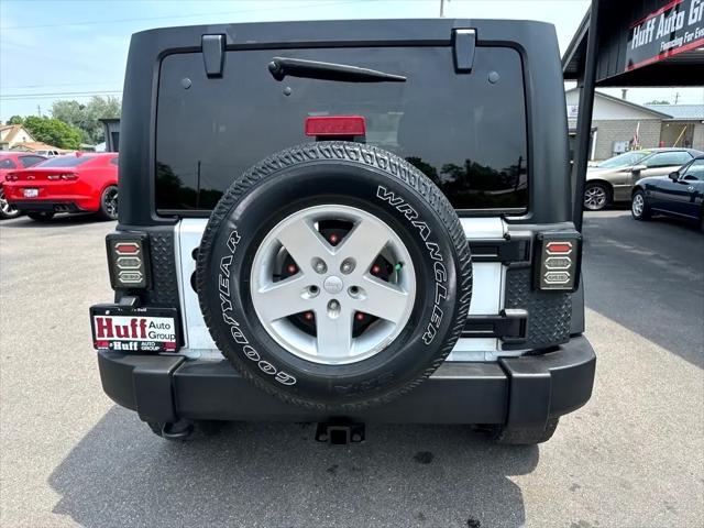 used 2014 Jeep Wrangler Unlimited car, priced at $11,500