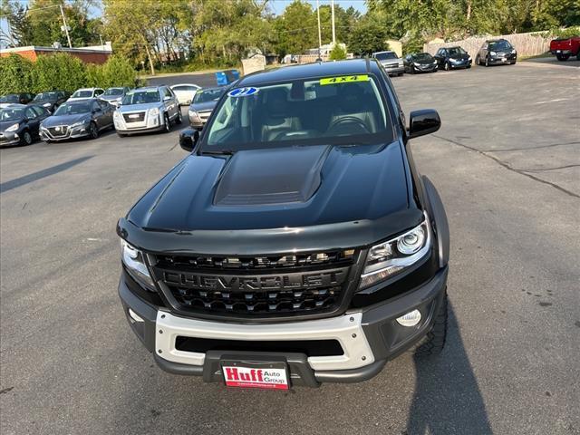 used 2022 Chevrolet Colorado car, priced at $39,900