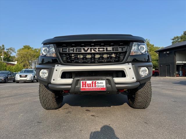 used 2022 Chevrolet Colorado car, priced at $39,900