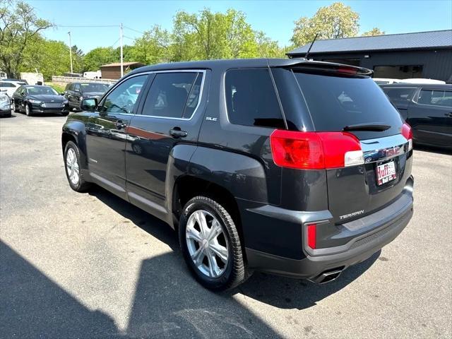 used 2017 GMC Terrain car, priced at $9,900