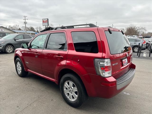 used 2008 Mercury Mariner car, priced at $5,495