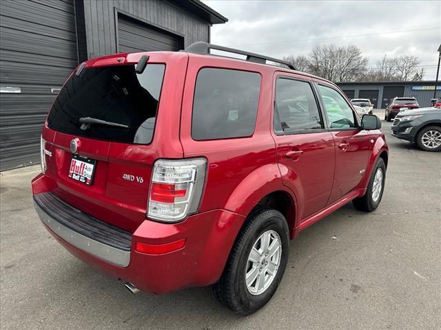 used 2008 Mercury Mariner car, priced at $5,495