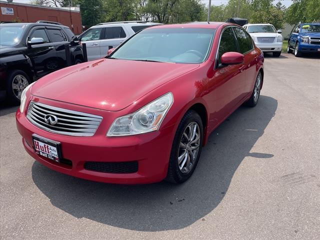 used 2008 INFINITI G35x car, priced at $6,495