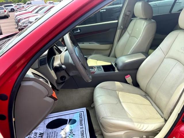 used 2008 INFINITI G35x car, priced at $6,495