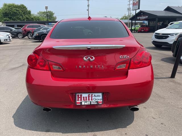 used 2008 INFINITI G35x car, priced at $6,495