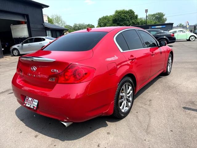 used 2008 INFINITI G35x car, priced at $6,495