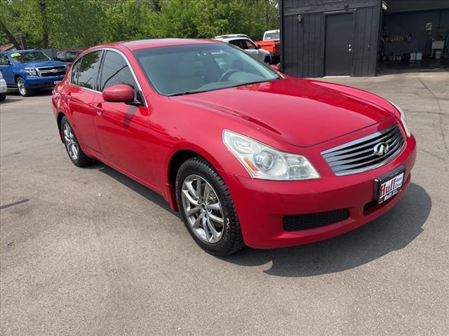 used 2008 INFINITI G35x car, priced at $6,495