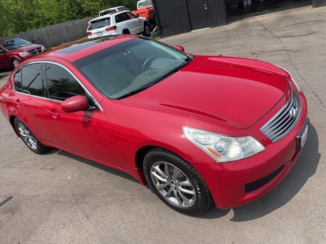 used 2008 INFINITI G35x car, priced at $6,495