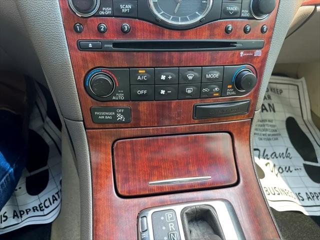 used 2008 INFINITI G35x car, priced at $6,495