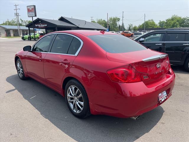 used 2008 INFINITI G35x car, priced at $6,495