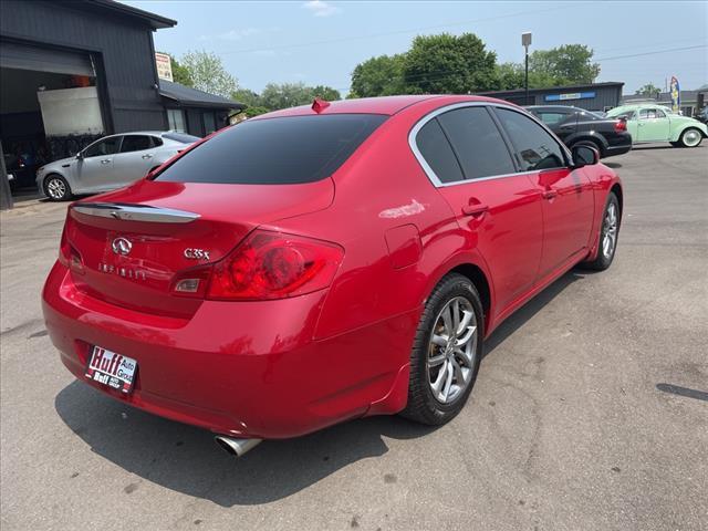 used 2008 INFINITI G35x car, priced at $6,495