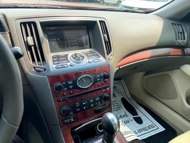 used 2008 INFINITI G35x car, priced at $6,495
