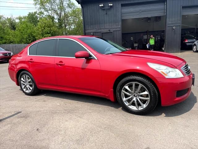used 2008 INFINITI G35x car, priced at $6,495