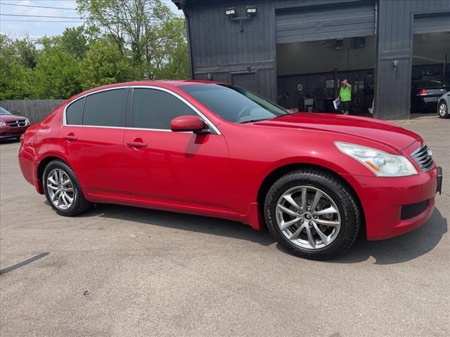 used 2008 INFINITI G35x car, priced at $6,495