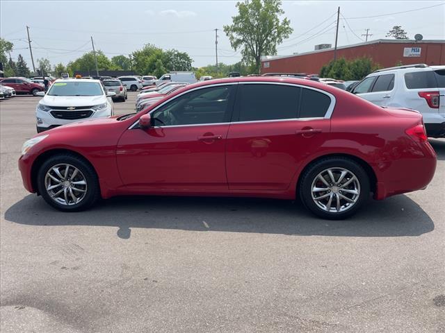 used 2008 INFINITI G35x car, priced at $6,495