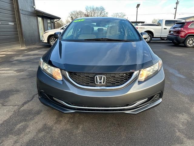 used 2013 Honda Civic car, priced at $12,900