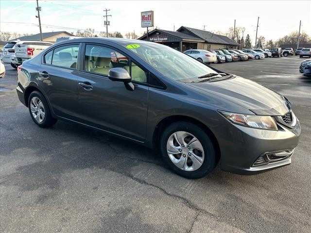 used 2013 Honda Civic car, priced at $12,900