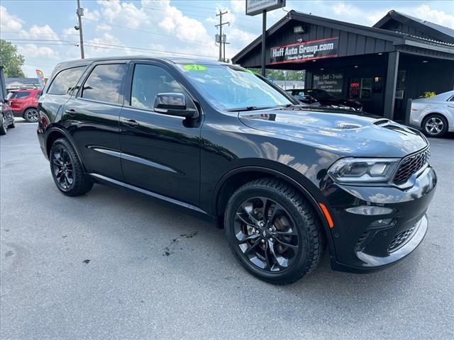 used 2021 Dodge Durango car, priced at $35,900