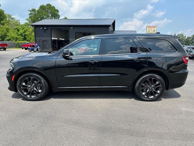 used 2021 Dodge Durango car, priced at $35,900