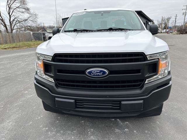 used 2019 Ford F-150 car, priced at $16,800