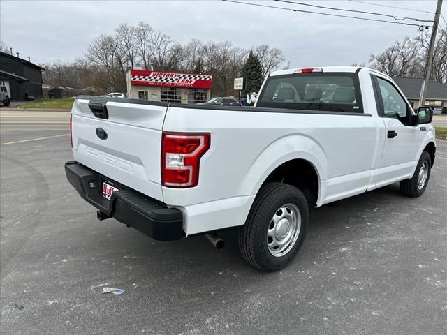 used 2019 Ford F-150 car, priced at $16,800