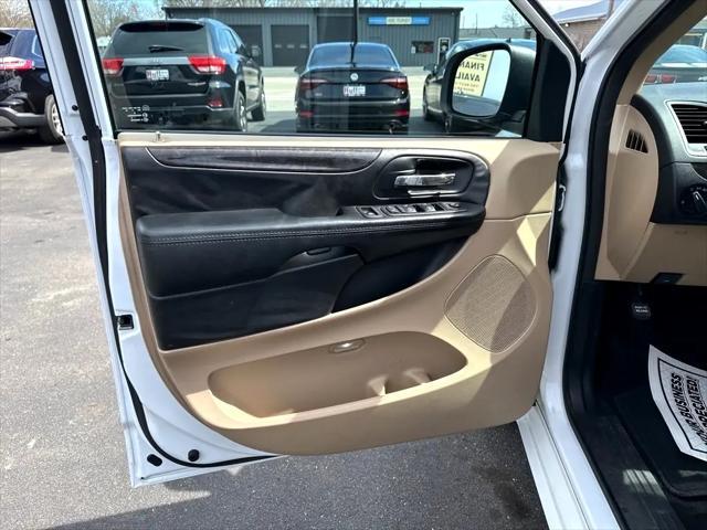 used 2016 Dodge Grand Caravan car, priced at $13,900