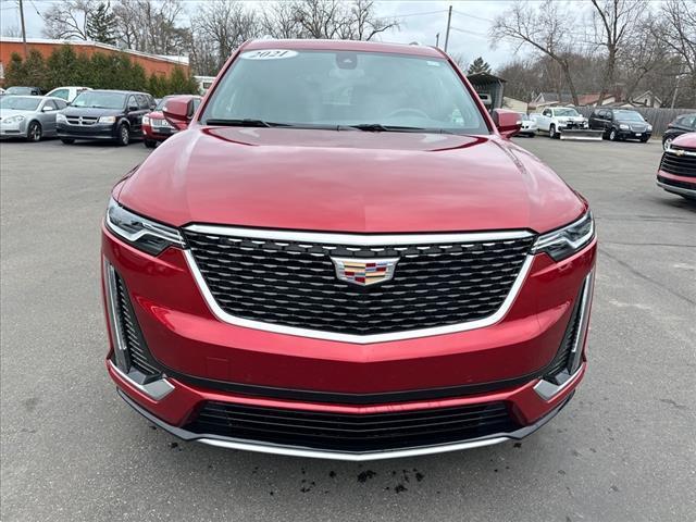 used 2021 Cadillac XT6 car, priced at $36,499