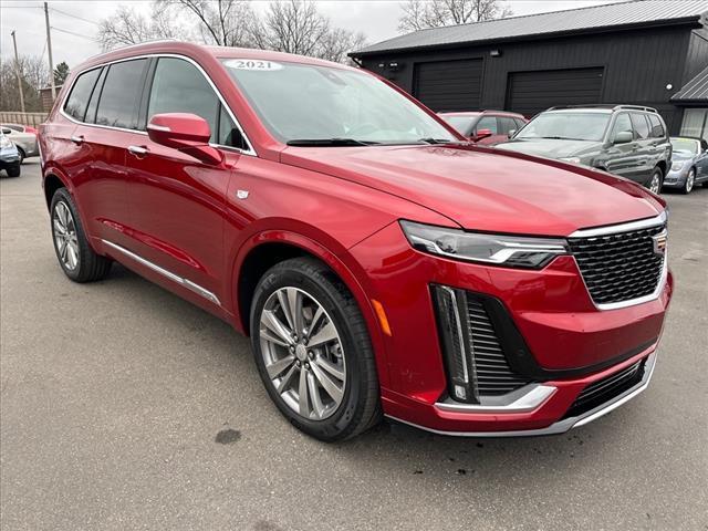 used 2021 Cadillac XT6 car, priced at $36,499