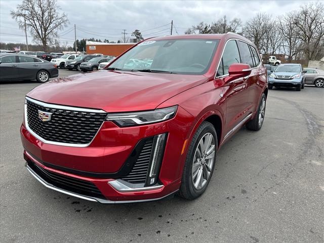 used 2021 Cadillac XT6 car, priced at $36,499