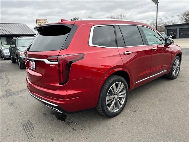 used 2021 Cadillac XT6 car, priced at $36,499