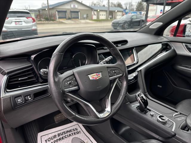 used 2021 Cadillac XT6 car, priced at $36,499