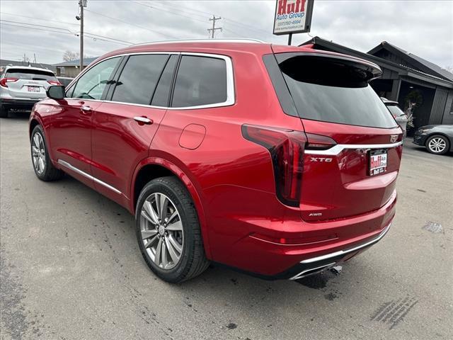 used 2021 Cadillac XT6 car, priced at $36,499