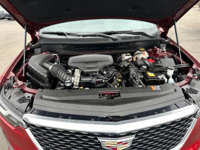 used 2021 Cadillac XT6 car, priced at $36,499