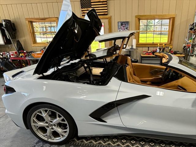 used 2021 Chevrolet Corvette car, priced at $75,900