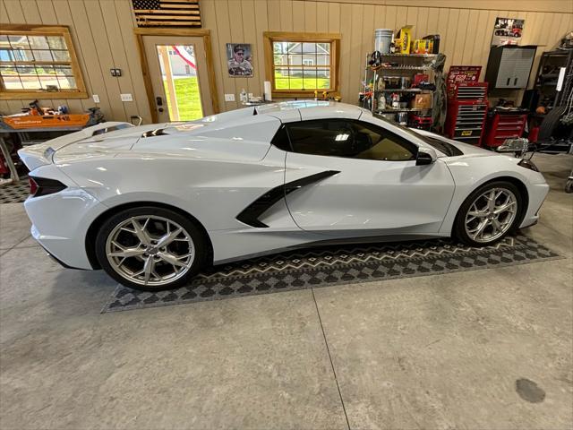 used 2021 Chevrolet Corvette car, priced at $75,900