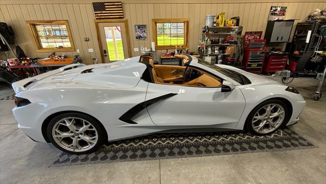 used 2021 Chevrolet Corvette car, priced at $75,900