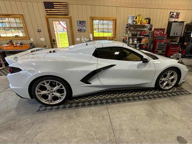 used 2021 Chevrolet Corvette car, priced at $75,900