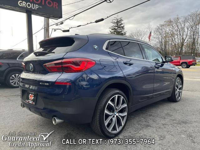 used 2020 BMW X2 car, priced at $18,995