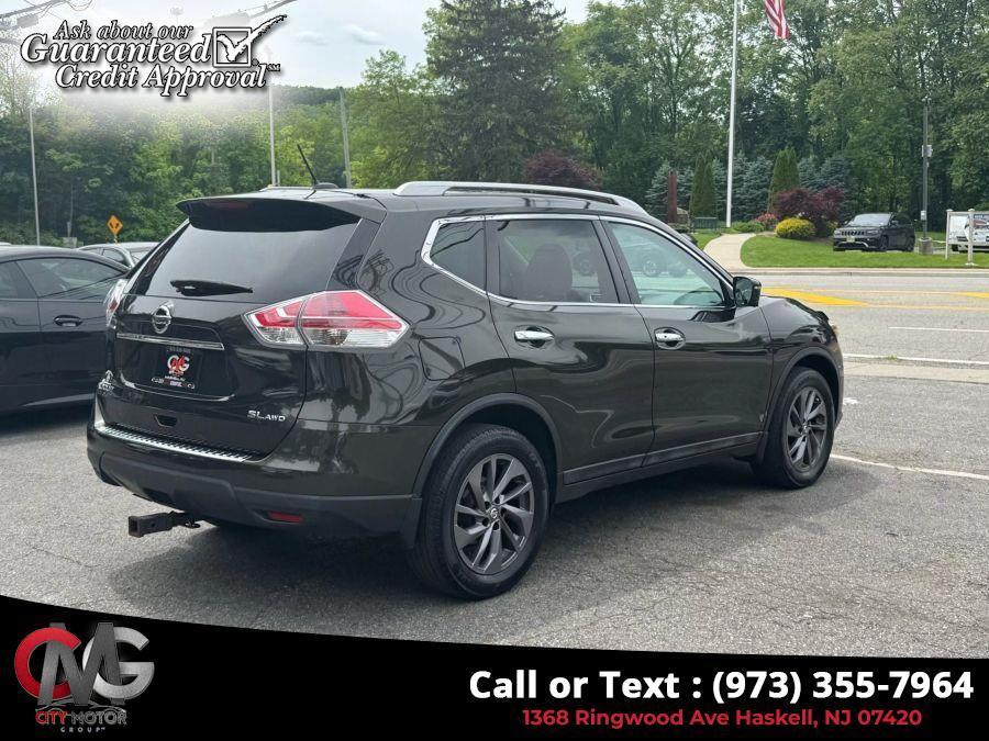 used 2016 Nissan Rogue car, priced at $9,995