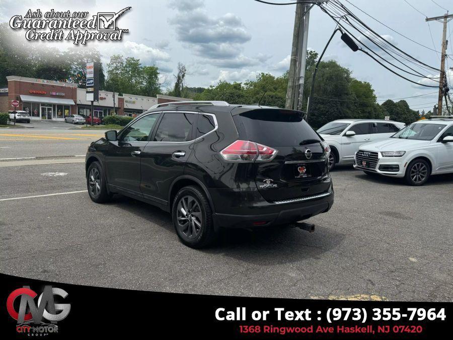used 2016 Nissan Rogue car, priced at $9,995