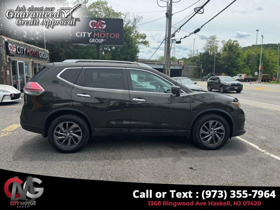 used 2016 Nissan Rogue car, priced at $9,995