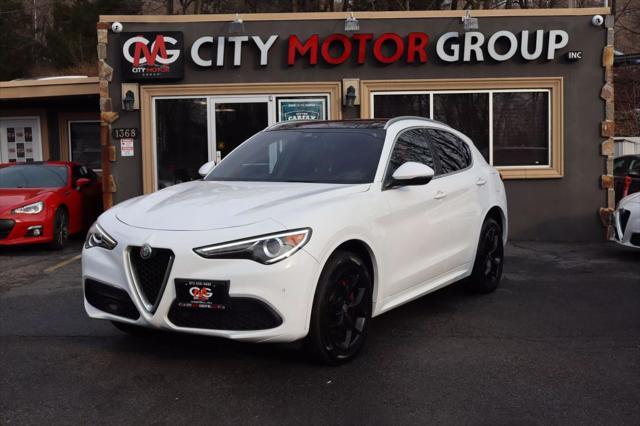 used 2021 Alfa Romeo Stelvio car, priced at $23,995