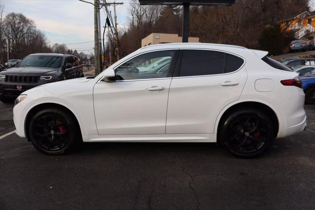 used 2021 Alfa Romeo Stelvio car, priced at $23,995