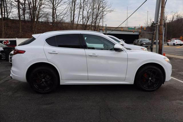 used 2021 Alfa Romeo Stelvio car, priced at $23,995