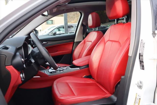 used 2021 Alfa Romeo Stelvio car, priced at $23,995