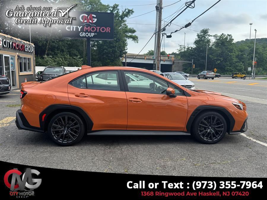 used 2022 Subaru WRX car, priced at $25,454