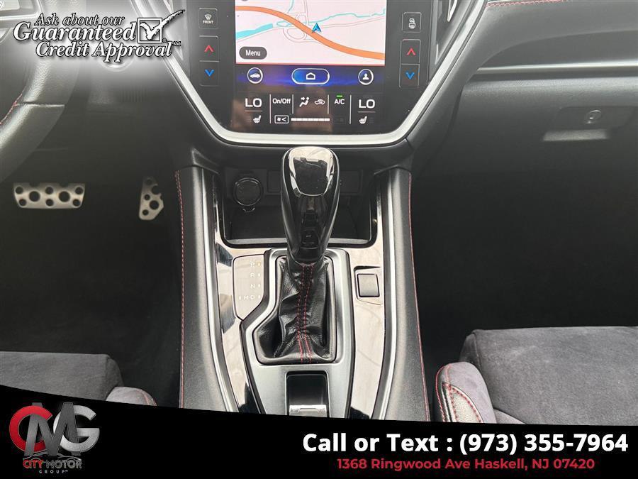 used 2022 Subaru WRX car, priced at $25,454